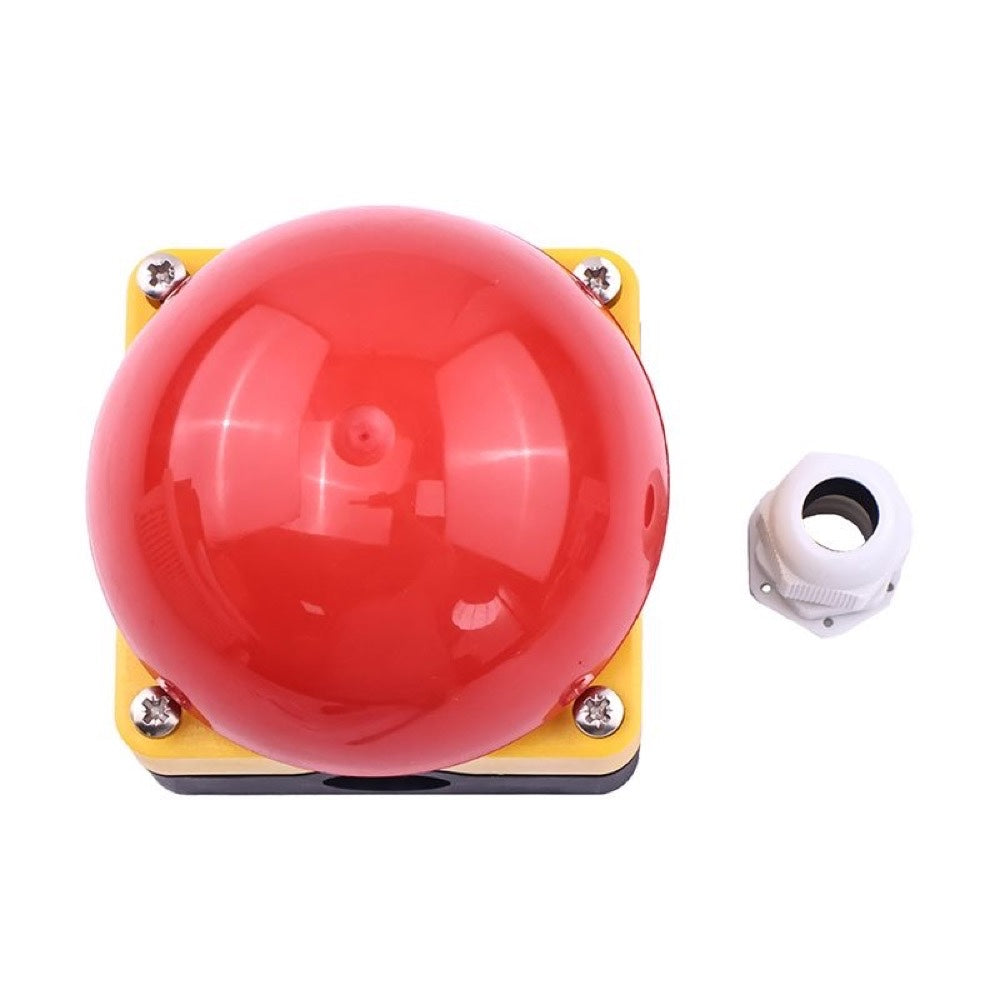 Aftermarket Eaton FAK-R/V/KC11/IY Emergency Stop Button Actuator Palm Switch